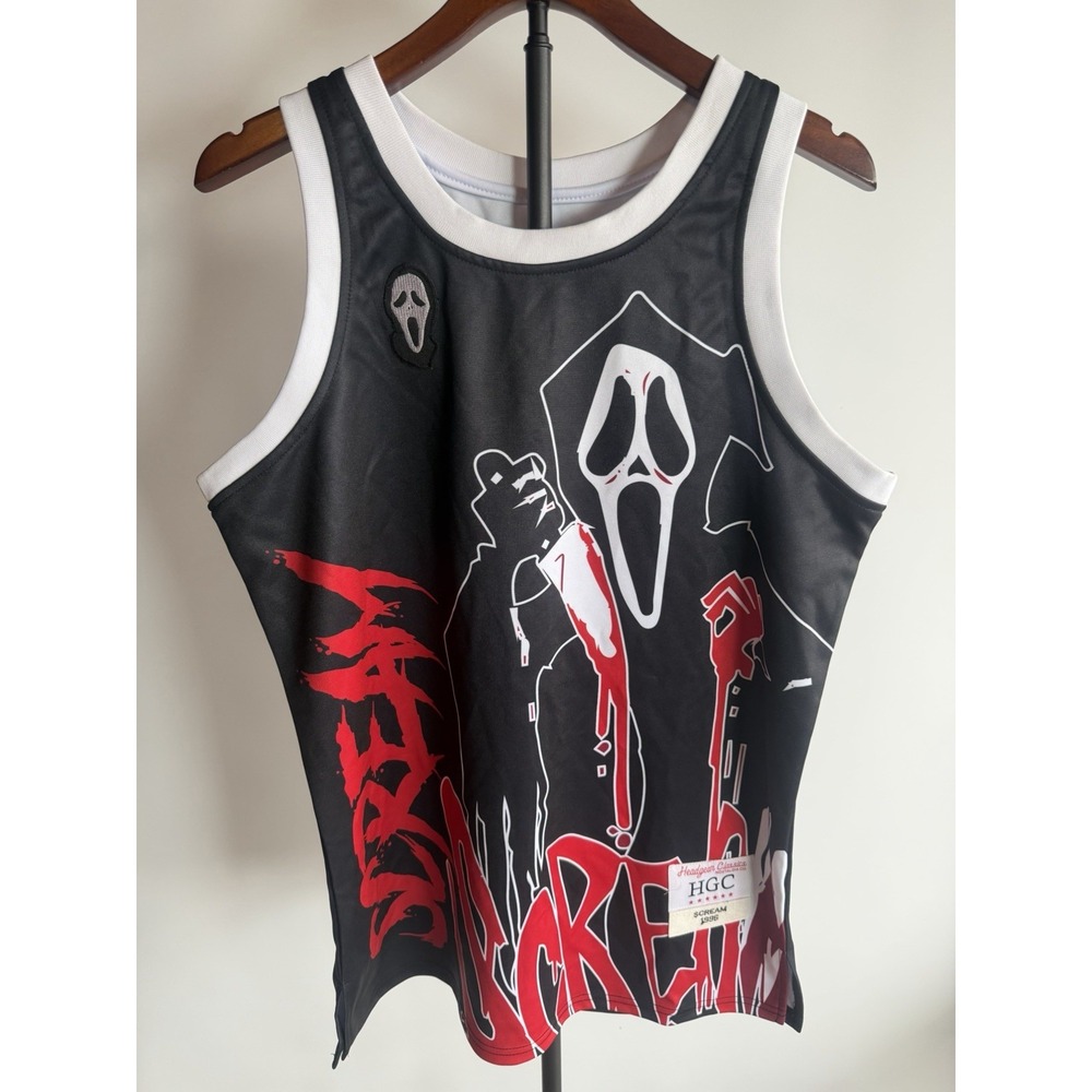 SCREAM / GHOSTFACE Headgear Classics Basketball Jersey Medium